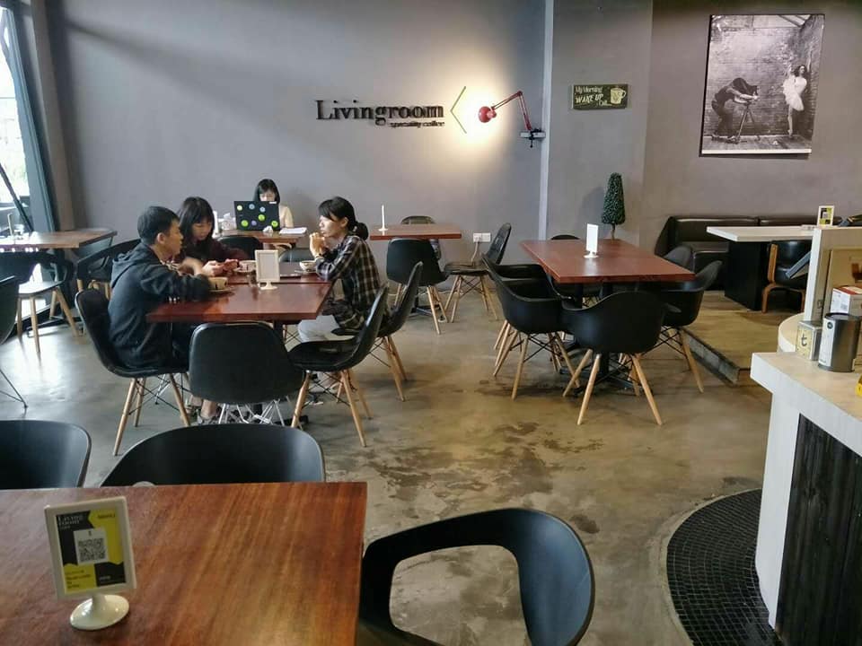 Living Room Café Smart Restaurant Malaysia System Yhofoo